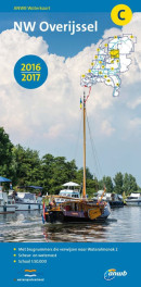ANWB waterkaart C : Noord-West Overijssel 2016- 2017