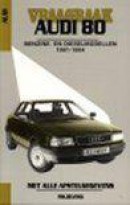 Autovraagbaken Vraagbaak Audi 80 Benzine- en dieselmodellen 1991-1994