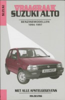 Autovraagbaken Vraagbaak Suzuki Alto Benzinemodellen 1994-1997