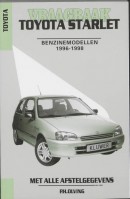 Autovraagbaken Vraagbaak Toyota Starlet Benzinemodellen 1996-1998