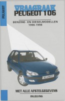 Autovraagbaken Vraagbaak Peugeot 106 Benzine en diesel 1996-1998