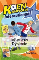 Koen Kampioen Koen Kampioen gaat internationaal - lettertype dyslexie