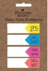 Sticky Bookmarks (set van 20 stuks á 2,50 per stuk)