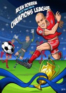 Arjen Robben en de finale van de Champions League