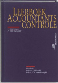 Leerboek accountantscontrole 7 Bijzondere onderzoeken Leerlingenboek