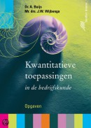 Kwantitatieve toepassingen in de bedrijfskunde Opgaven