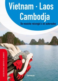 Lannoo's blauwe reisgids Vietnam - Laos -Cambodja