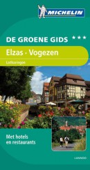 Michelin De Groene Gids Elzas - Vogezen