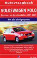 Autovraagbaken Vraagbaak Volkswagen Polo Benzine/diesel 2001-2005