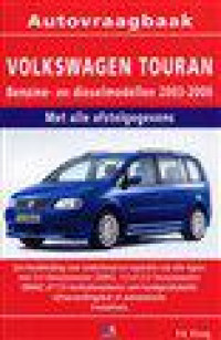 Autovraagbaken Vraagbaak Volkswagen Touran Benzine/diesel 2003-2006