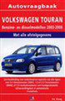 Autovraagbaken Vraagbaak Volkswagen Touran Benzine/diesel 2003-2006