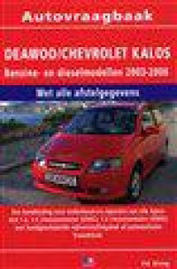 Autovraagbaken Vraagbaak Daewoo Kalos Benzine 2003-2006