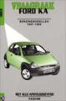 Autovraagbaken Vraagbaak Ford Ka Benzinemodellen 1997-1999
