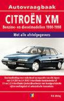 Autovraagbaken Vraagbaak Citroen XM Benzine- en dieselmodellen 1990-1998