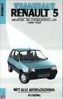 Autovraagbaken Vraagbaak Renault 5 Benzine- en dieselmodellen 1984-1992