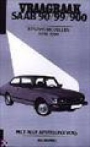 Autovraagbaken Vraagbaak Saab 90/99/900 Benzinemodellen 1976-1990