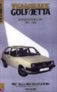 Autovraagbaken Vraagbaak Volkswagen Golf/Jetta Dieselmodellen 1983-1992
