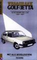 Autovraagbaken Vraagbaak Volkswagen Golf/Jetta Benzinemodellen 1983-1987