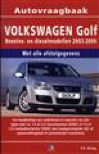 Volkswagen Golf benzine/diesel 2003-2006