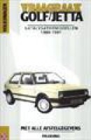 Autovraagbaken Vraagbaak Volkswagen Golf/Jetta Benzine/katalysatormodellen 1986-1991