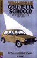 Autovraagbaken Vraagbaak Volkswagen Golf/Jetta/Scirocco Benzinemodellen 1979-1983