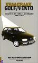 Autovraagbaken Vraagbaak Volkswagen Golf/Vento Benzine- en dieselmodellen 1991-1997