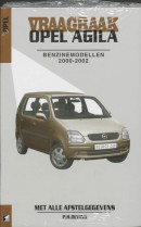 Autovraagbaken Vraagbaak Opel Agila Benzinemodellen 2000-2002