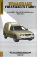 Autovraagbaken Vraagbaak Volkswagen Caddy Benzine- en dieselmodellen 1996-2001