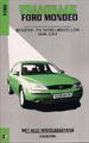 Autovraagbaken Vraagbaak Ford Mondeo Benzine- en dieselmodellen 2000-2003