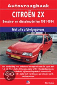 Citroën ZX benzine/diesel 1991-1994