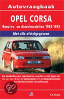 Opel Corsa benzine/diesel 1982-1993
