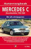 Autovraagbaken Vraagbaak Mercedes C Diesel 1993-1998
