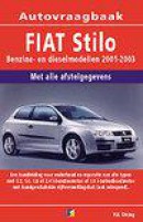 Autovraagbaken Vraagbaak Fiat Stilo Benzine en dieselmodellen 2001-2003