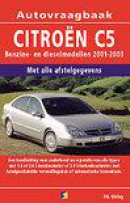 Autovraagbaken Vraagbaak Citroen C5 Benzine en dieselmodellen 2001-2003