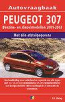 Autovraagbaken Vraagbaak Peugeot 307 Benzine en dieselmodellen 2001-2003