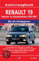 Renault 19 benzine/diesel 1992-1995