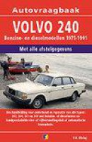Autovraagbaken Vraagbaak Volvo 240 benzine/diesel 1975-1991