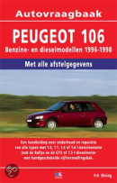 Peugeot 106 benzine/diesel 1996-1998