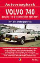 Autovraagbaken Vraagbaak Volvo 740 Benzine diesel 1984 - 1991