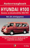 Autovraagbaken Vraagbaak Hyunda H100 benz diesel 1992 - 1997