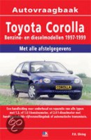 Toyota Corolla B/D 1997-1999