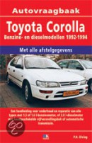 Toyota Corolla benzine/diesel 1992-1994