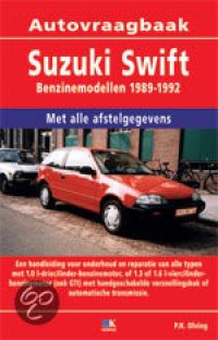 Suzuki Swift benzine 1989-1992