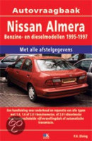 Vraagbaak Nissan Almera b/d 1995-1997
