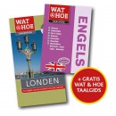 Pakket Wat en Hoe Onderweg Londen + Wat en Hoe Taalgids Engels