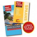 Pakket Wat en Hoe Onderweg Barcelona + Wat en Hoe Taalgids Spaans