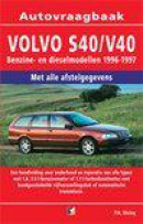 Autovraagbaken Vraagbaak Volvo S40/V40 BENZINE/DIESEL 1996-1997