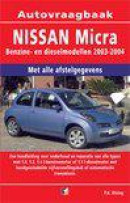 Autovraagbaken Vraagbaak Nissan Micra Benzine/Diesel 2003-2004