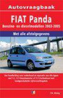 Vraagbaak FIAT PANDA 2003-2005