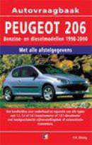 Autovraagbaken Vraagbaak Peugeot 206 Benzine- en dieselmodellen 1998-2000